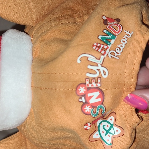 DISNEY☆Gingerbread Mickey Hat with ears. - Picture 5 of 7